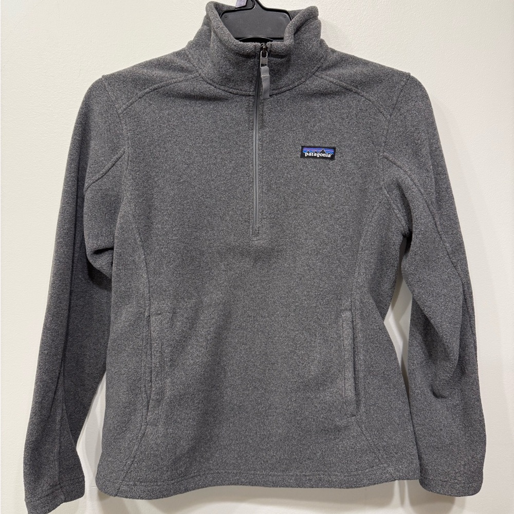 Patagonia Synchilla Gray Fleece SZ M‎